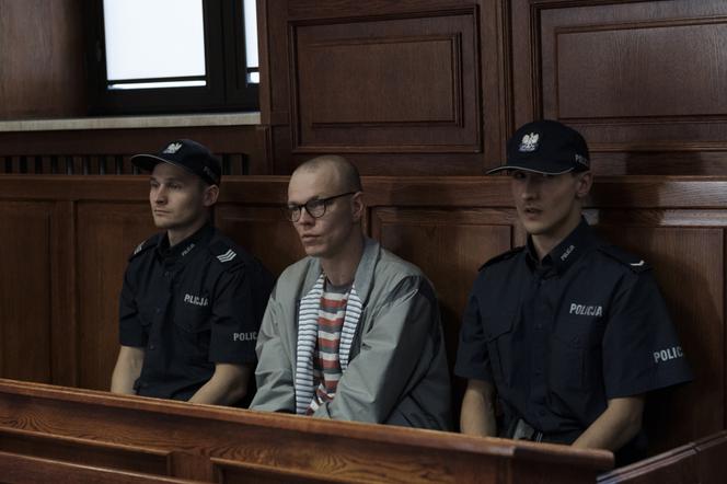 Pułapka 2 sezon odc. 1. Dariusz Tyniec "Bestia" (Jacek Beler)