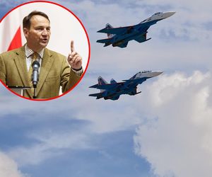 Sikorski wstrząśnięty po incydencie w Estonii i nad Bałtykiem. „Rosja nie chce pokoju”