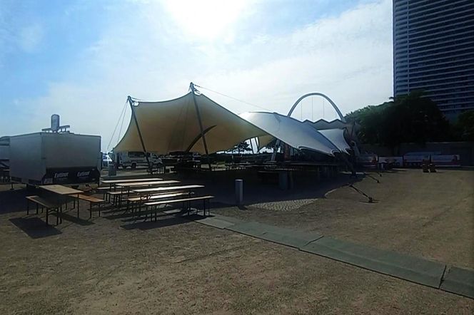 Amfiteatr w Travemünde przypomina Teatr Letni w Szczecinie