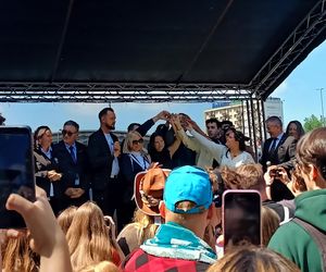 Korowód studencki rozpoczyna Juwenalia Śląskie 2025 w Katowicach