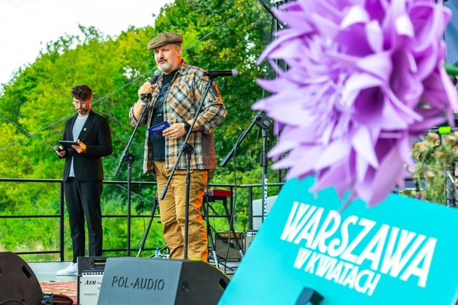 Wielki piknik kwietny finał 42. edycji konkursu „Warszawa w kwiatach”