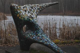 Socmodernistyczny Park Śląski - zdjęcia mozaik, architektury, rzeźb PRL