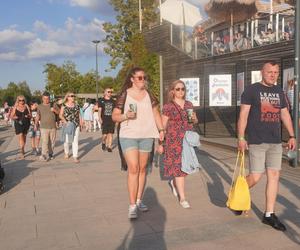 Olsztyn Green Festival 2024. Tłumy na plaży miejskiej. Zobacz zdjęcia z drugiego dnia!