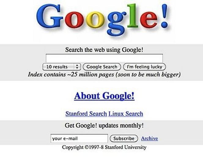 Google 1998