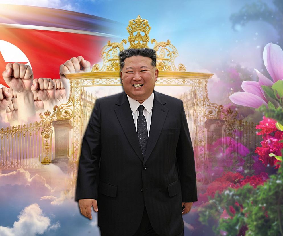 Kim Dzong Un chce stworzyć raj! Najlepszy na świecie