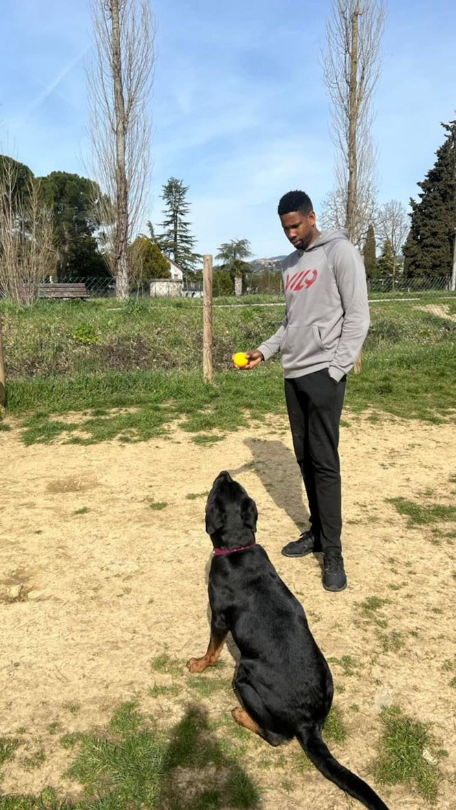 Wilfredo Leon i jego żona