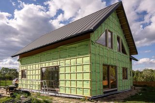 Dom szkieletowy Doroty i Macieja