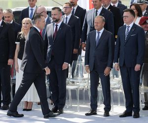 Warszawa. Defilada z okazji Święta Wojska Polskiego