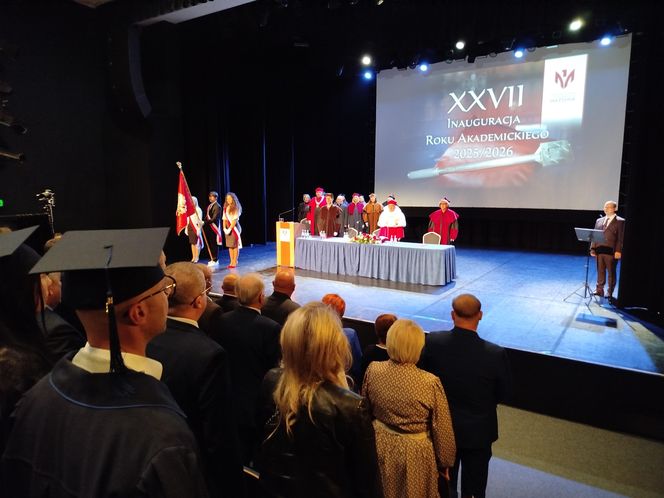 Inauguracja roku akademickiego 2025/2026 w Akademii Nauk Stosowanych Mazovia