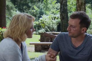 M jak miłość odc. 1409. Bartek (Arkadiusz Smoleński), Ula (Iga Krefft)