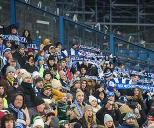 Lech Poznań - Widzew Łódź. Kibice Kolejorza wierzyli w wygraną, ale się zawiedli. Widzew wypunktował Lecha