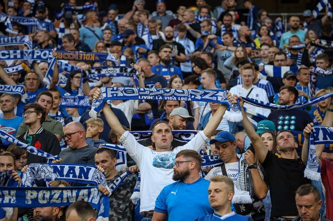 Lech Poznań - Spartak Trnava. Blisko 30 tysięcy kibiców zasiadło na Enea Stadionie. Tak się bawili 