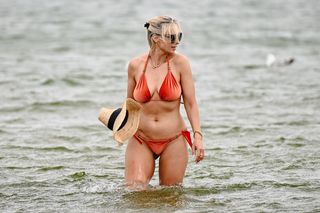 Sylwia Gliwa wypoczywa nad morzem