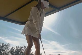 Małgorzata Rozenek-Majdan pokochała golfa