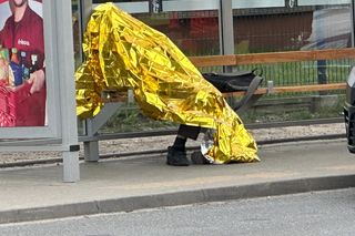 Śmierć na przystanku w Warszawie