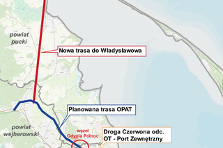 Nowa droga z Trójmiasta do Władysławowa. Kolejny krok w stronę budowy drogi Via Maris