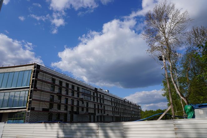 Nowa siedziba na kampusie Uniwersytetu w Białymstoku w budowie