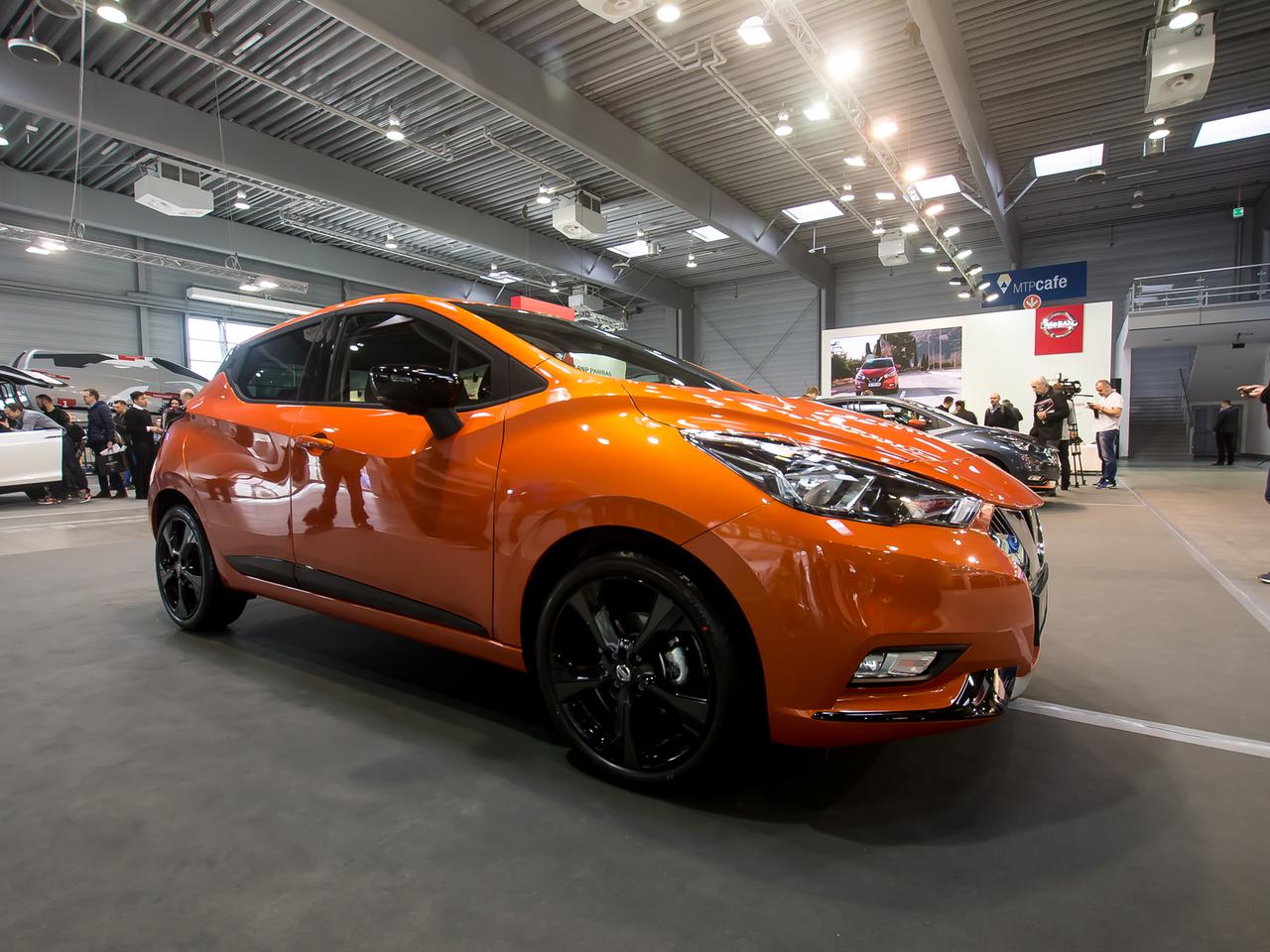 Nissan Micra na Poznań Motor Show 2017