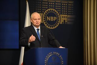 Glapiński ostrzega przed euro: „Strefa euro nie jest optymalnym obszarem walutowym”