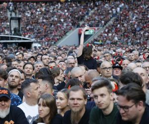 Koncert AC/DC w Warszawie (4.07.2025) - część druga. Organizatorem koncertu jest Live Nation
