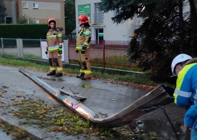 Wypadek na ul. Krakowskiej w Tarnowie