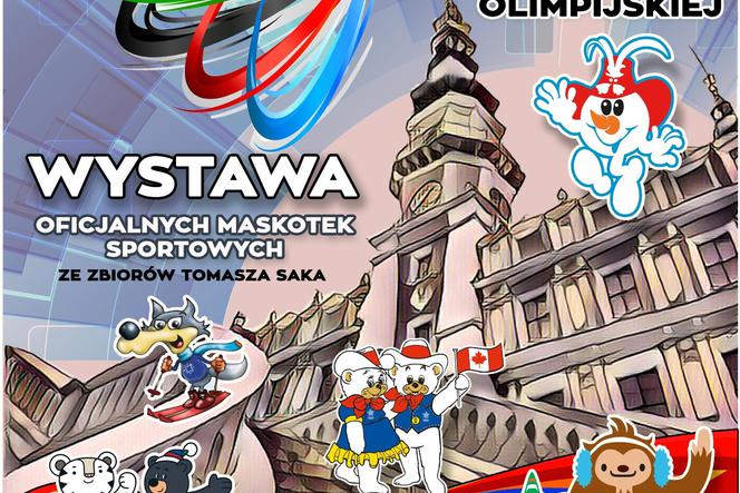 Wystawa maskotki olimpijskiej