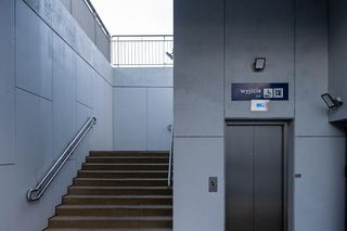 Nowy wiadukt w Łapach