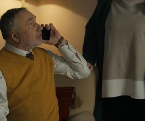 Barwy szczęścia odc. 3199. Andrzej Zastoja-Modelski (Leon Charewicz), Józefina Rawicz (Elżbieta Jarosik)