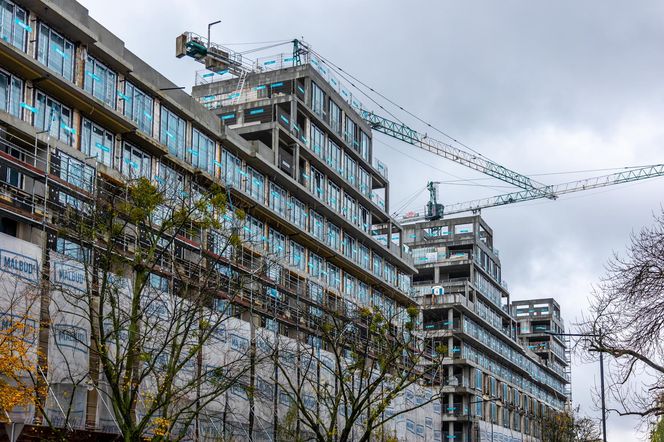 Budynek wielorodzinny przy ul. Mordechaja Anielewicza 15A w Warszawie