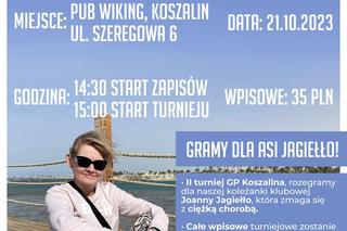 Turniej charytatywny w darta w najbliższą sobotę w Koszalinie