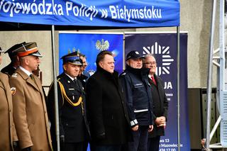 Podlaskie. W Sokołach otwarto nowy posterunek policji
