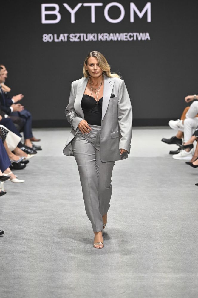 Gwiazdy na pokazie marki Bytom