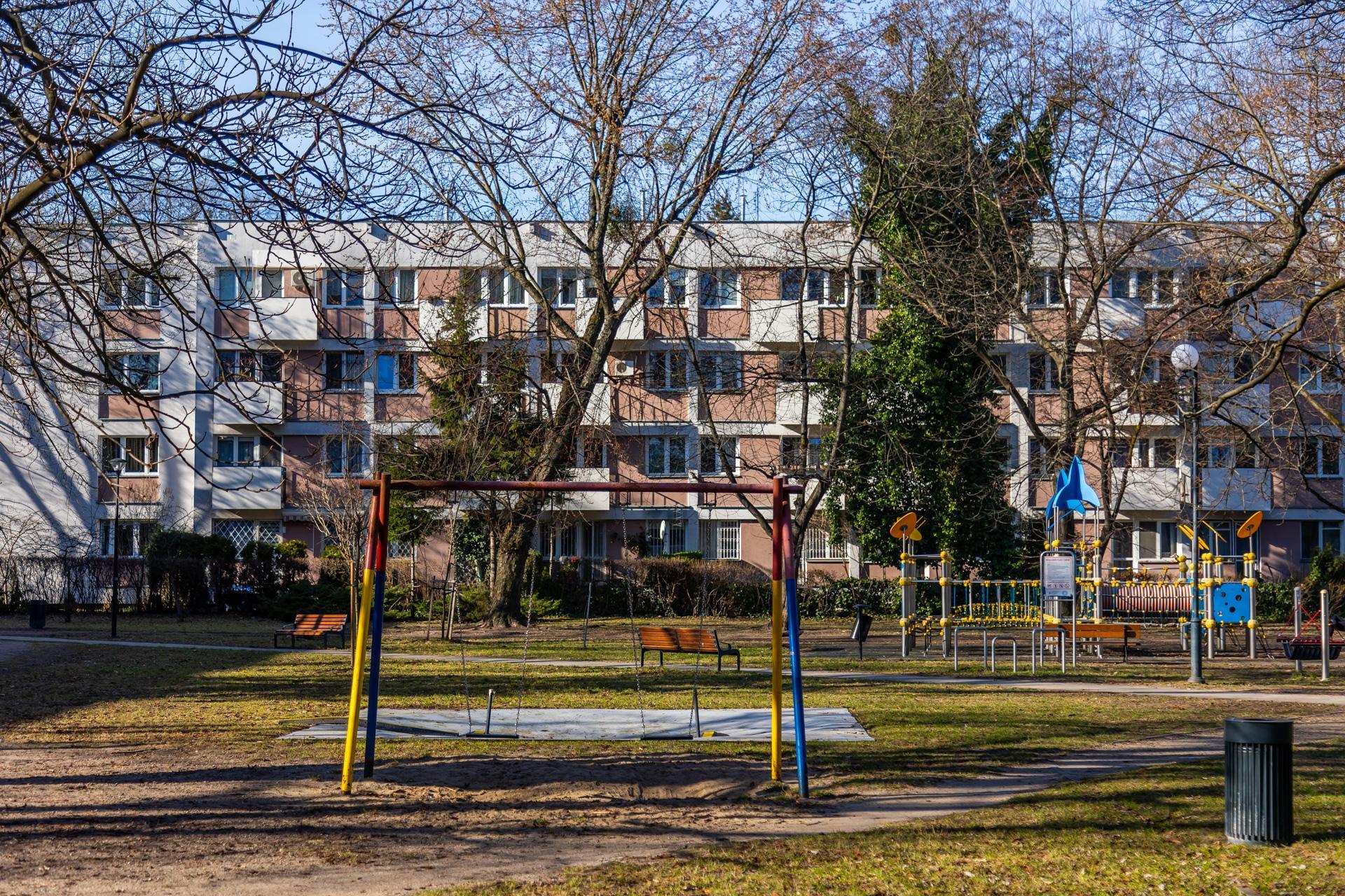 Osiedle Zatrasie - zdjęcia. Zobacz warszawskie osiedle z PRL-u, które zostało zabytkiem