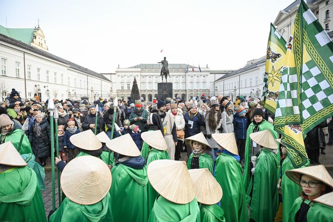 Orszak Trzech Króli 2025 w Warszawie