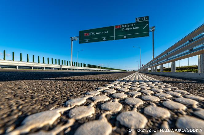 Sprawniej z Łomży do Warszawy! Otwarcie S61 Ostrów Mazowiecka - Śniadowo