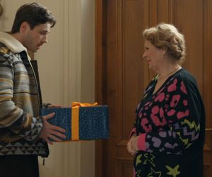 	Barwy szczęścia odc. 3197. Józefina Rawiczowa (Elżbieta Jarosik), Cezary (Marcel Opaliński)