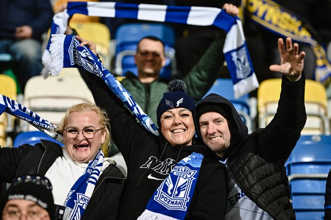 Arka Gdynia - Lech Poznań: Zdjęcia kibiców z meczu 15. kolejki PKO BP Ekstraklasy