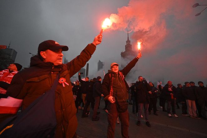 arsz Niepodległości 2025 na żywo. Relacja z Warszawy. "Chcę zobaczyć Polskę samodzielną i niezakompleksioną"