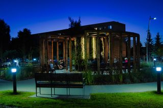 Park kieszonkowy i tężnia solankowa. To nowa atrakcja w Ostrowcu Świętokrzyskim