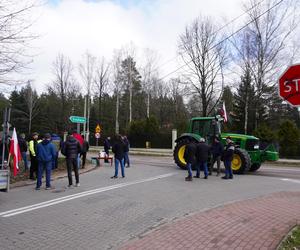 Protest rolników wokół Białegostoku - 20 marca 2024