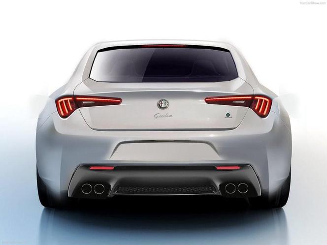 Alfa Romeo Giulia - niezależny projekt