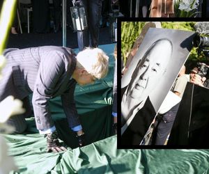 Pogrzeb Stanisława Sojki. Na grobem nagle przeczytano list od drugiej żony. Rodzinne zawiłości wyszły na jaw