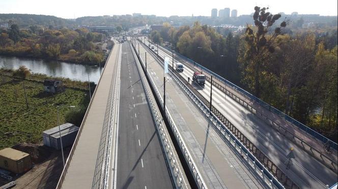 nowy most drogowy nad Brdą w Bydgoszczy
