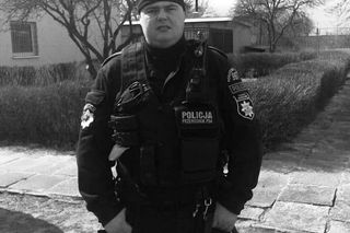 Policjant zginął w wypadku. Córka żegna zmarłego tatę: „Będę starała się być tak silna i odważna, jak mnie nauczyłeś”