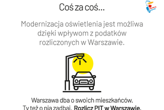 Kampania Coś za coś