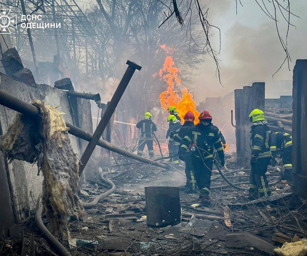 Zmasowany atak rakietowy na Kijów