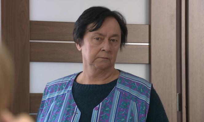 Na Wspólnej odc. 3458. Helena Kopeć (Małgorzata Peczyńska), Żaneta (Anna Guzik)