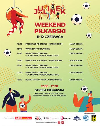  Piłkarskie szaleństwo w Julinek Park plakat