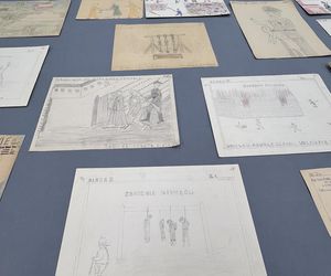 Rysunki polskich dzieci z czasów wojny wpisane na Międzynarodową Listę UNESCO