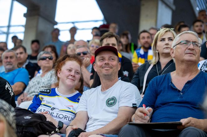 PRES Grupa Deweloperska Toruń - Gezet Stal Gorzów, zdjęcia kibiców i zawodników z meczu 13. kolejki PGE Ekstraligi